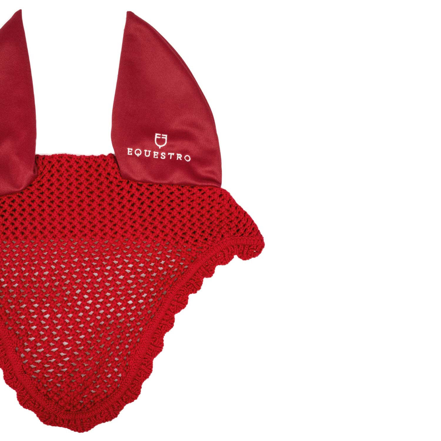 Cuffietta in maglia con orecchie elasticizzate 3/4