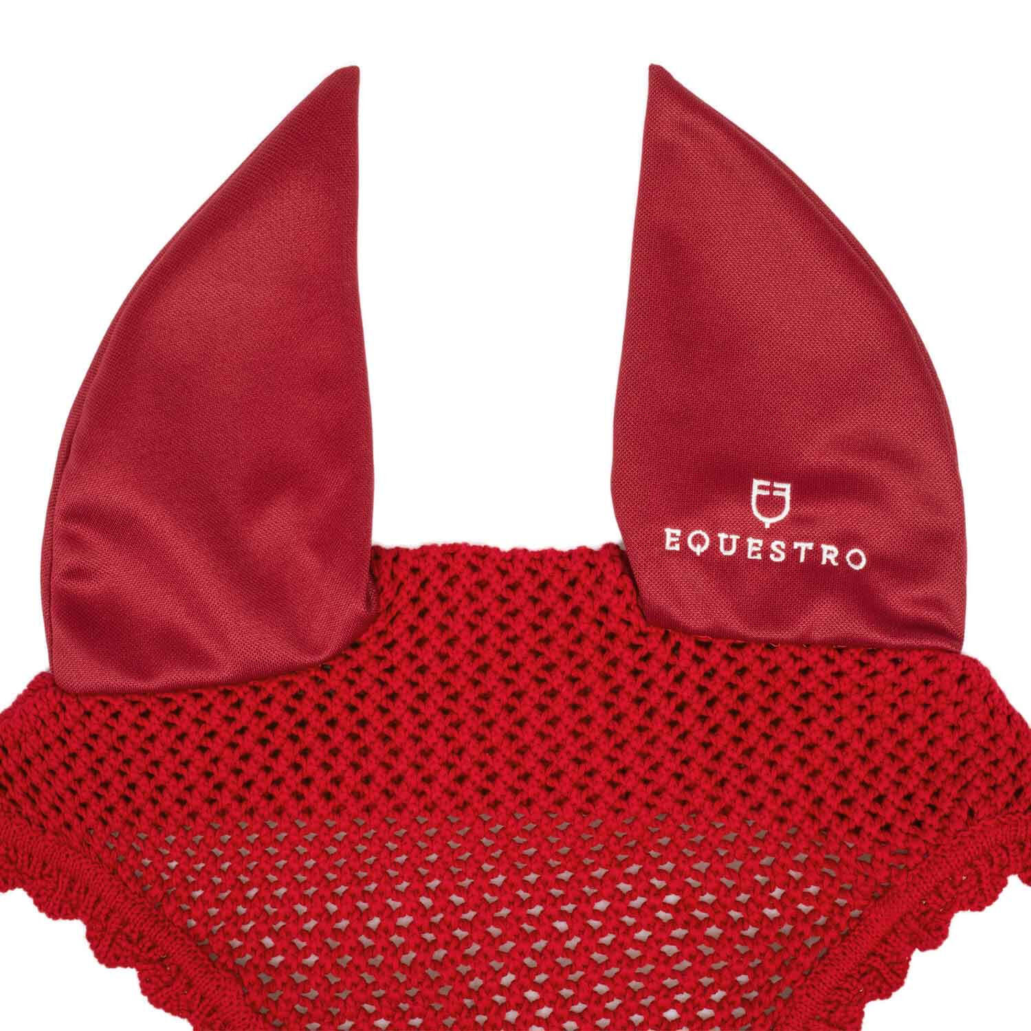 Cuffietta in maglia con orecchie elasticizzate 2/4