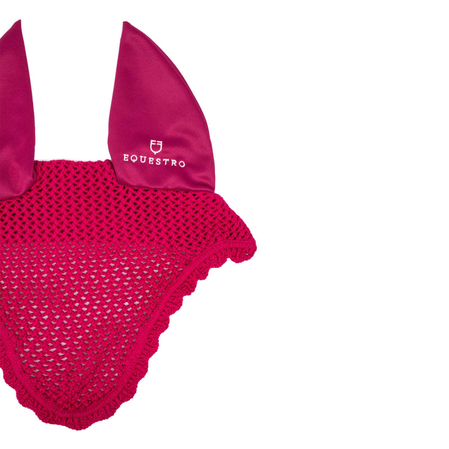 Pony ohrenhaube mit elastischen spandex-ohren 3/4