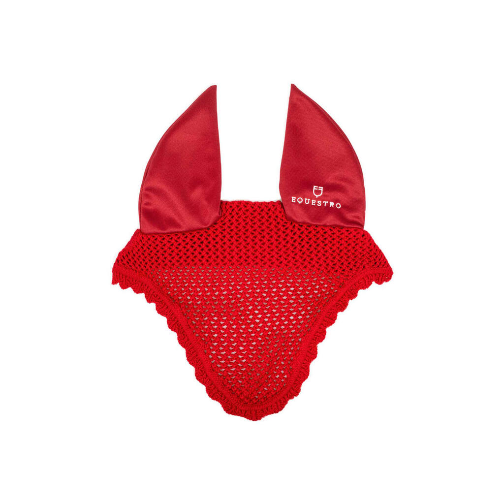 Pony bonnet with stretch ears