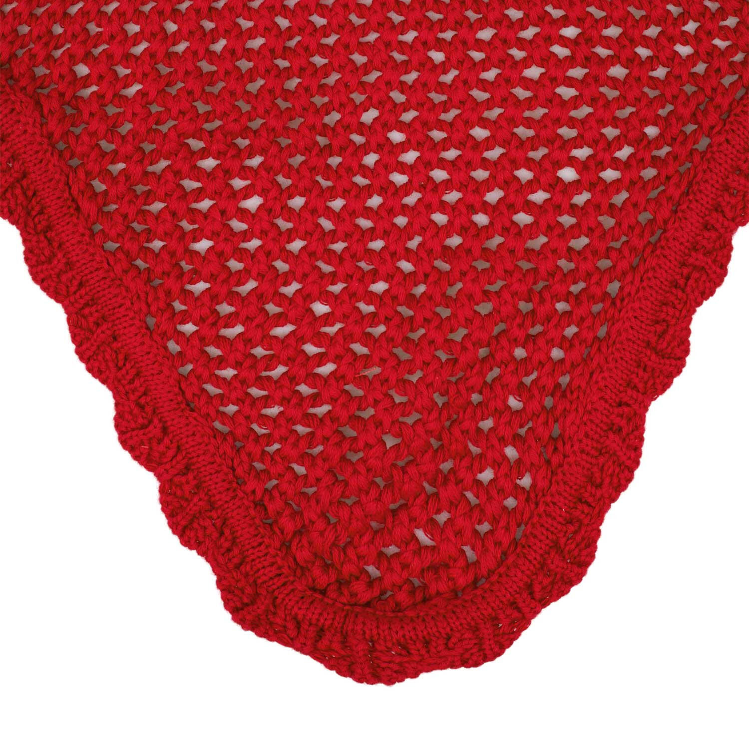 Cuffietta in maglia con orecchie elasticizzate 4/4