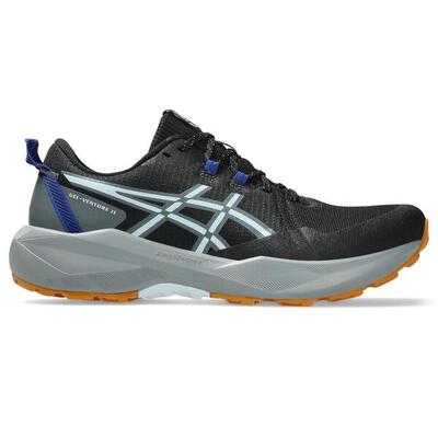 Trailrunningschoenen heren - asics gel-venture 11 - black/cool grey
