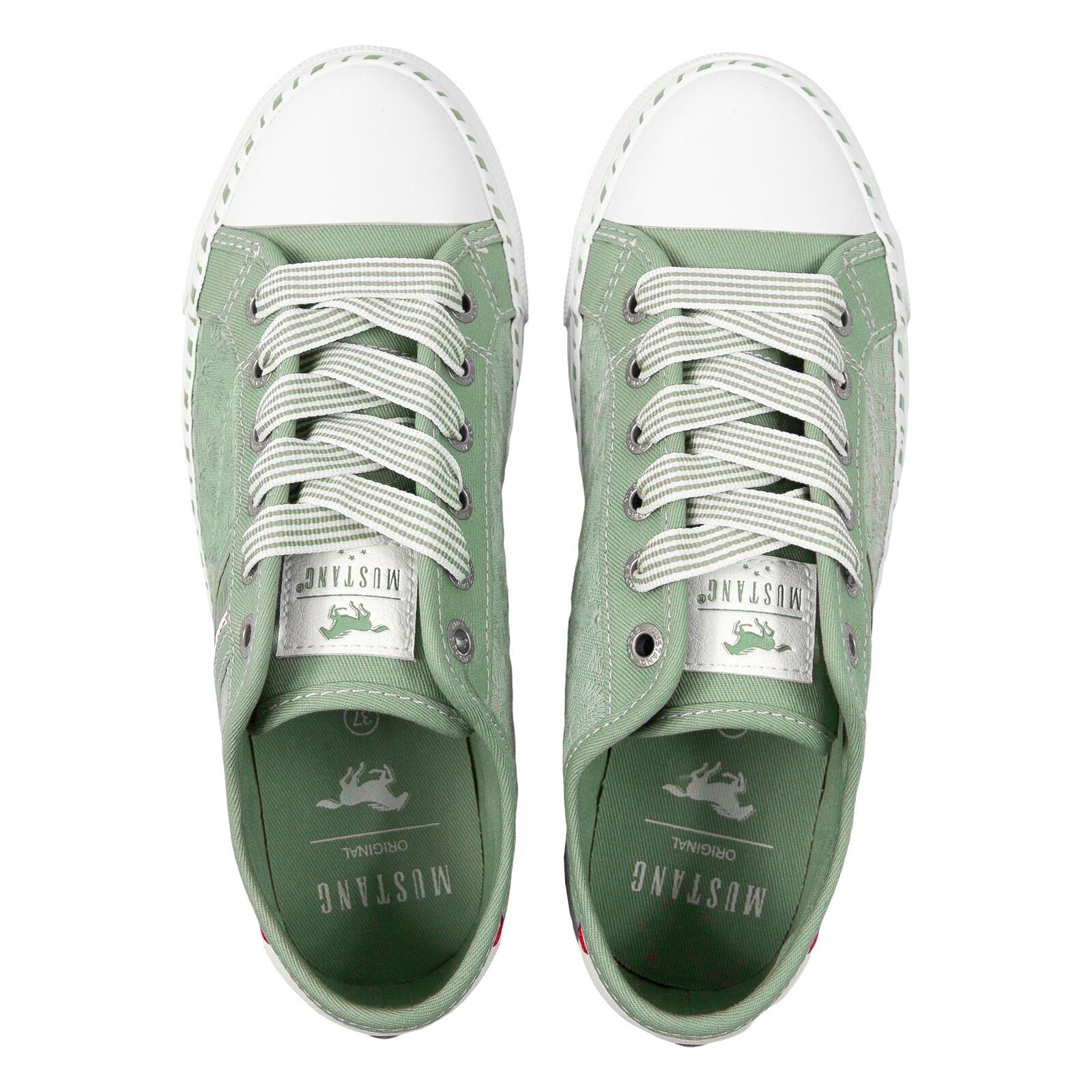 Sneaker mit Markendetails Damen - Sneaker 3/5