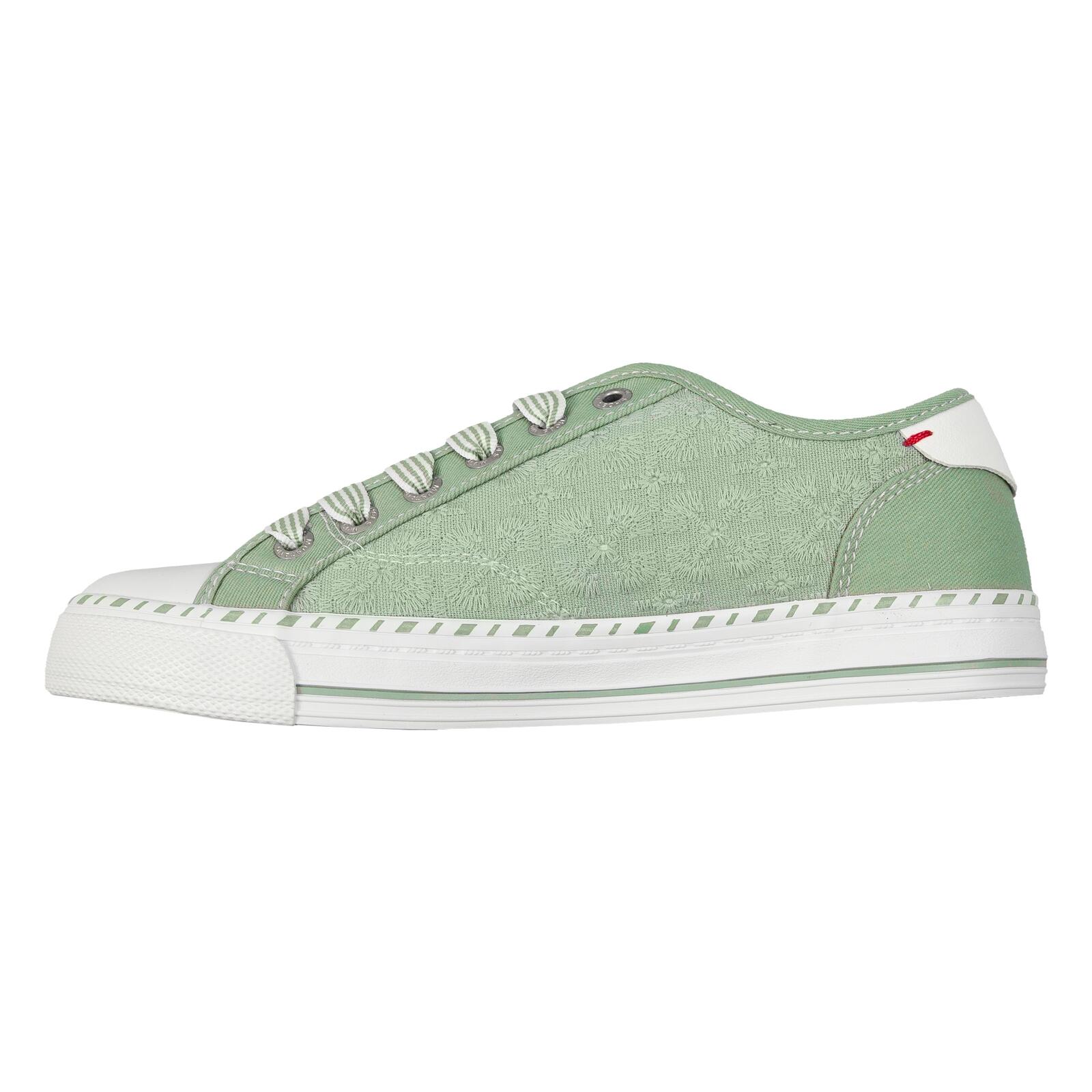 Sneaker mit Markendetails Damen - Sneaker 2/5