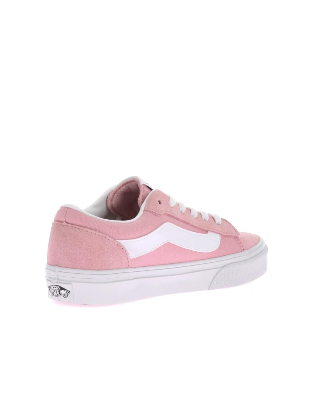 Zapatillas para Niña Vans Vero Rosa 4/4