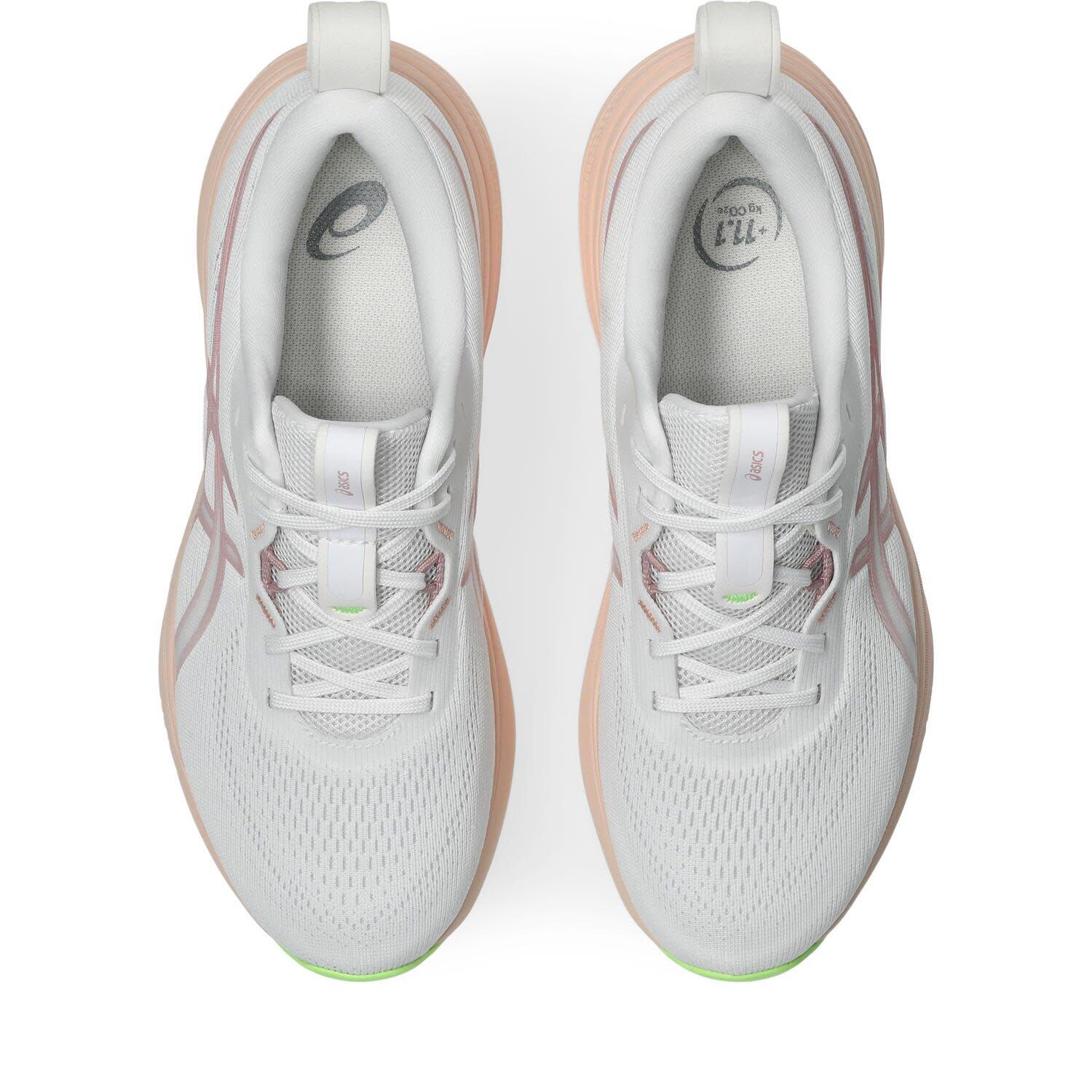 Chaussures De Running Femme - ASICS Gel Pulse 17 W- White/Pink 5/7