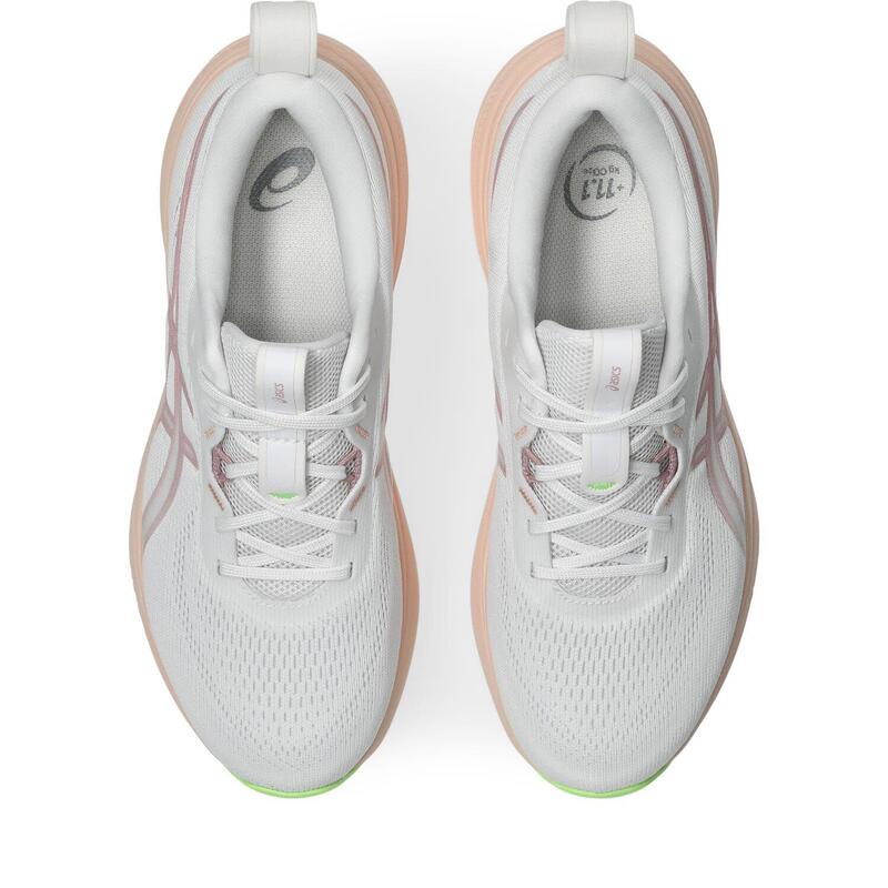 Pantof alergare Asics alb-roz 1012B930-100