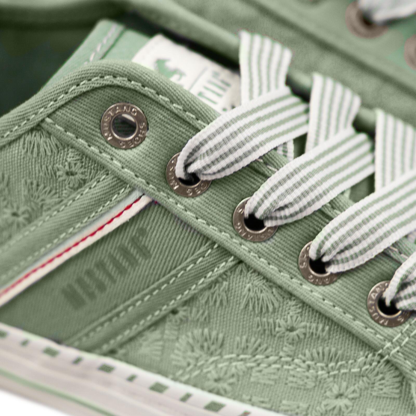 Sneaker mit Markendetails Damen - Sneaker 5/5