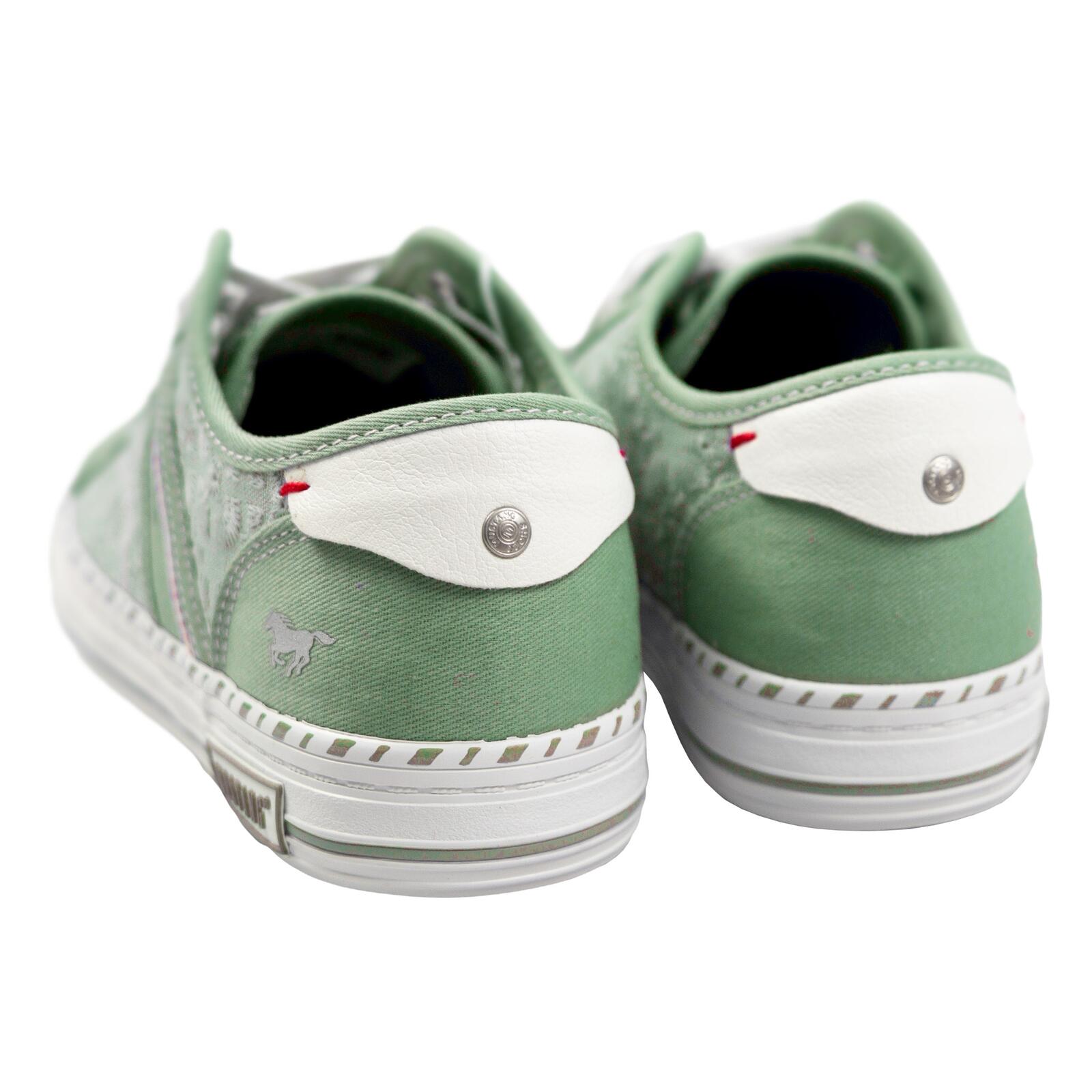 Sneaker mit Markendetails Damen - Sneaker 4/5