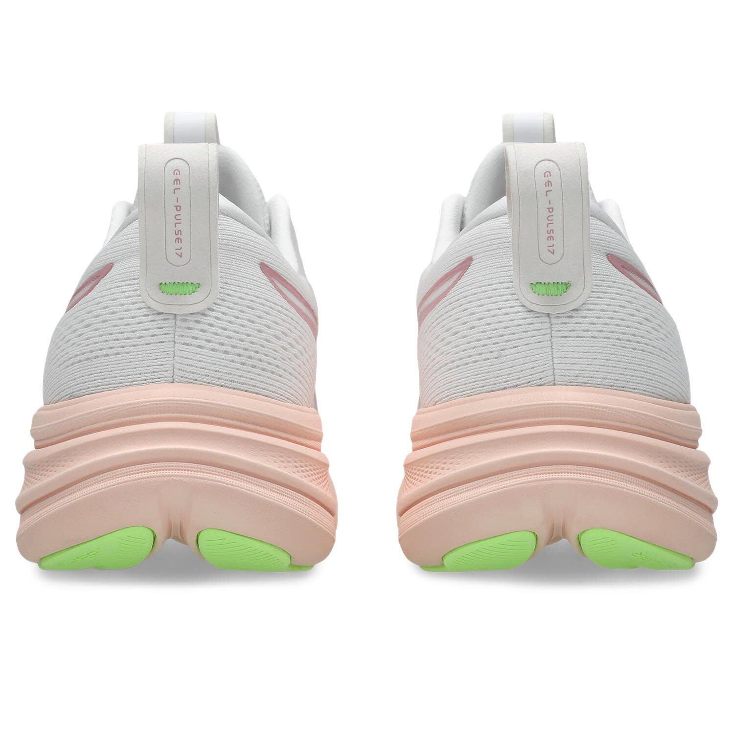 Chaussures De Running Femme - ASICS Gel Pulse 17 W- White/Pink 4/7