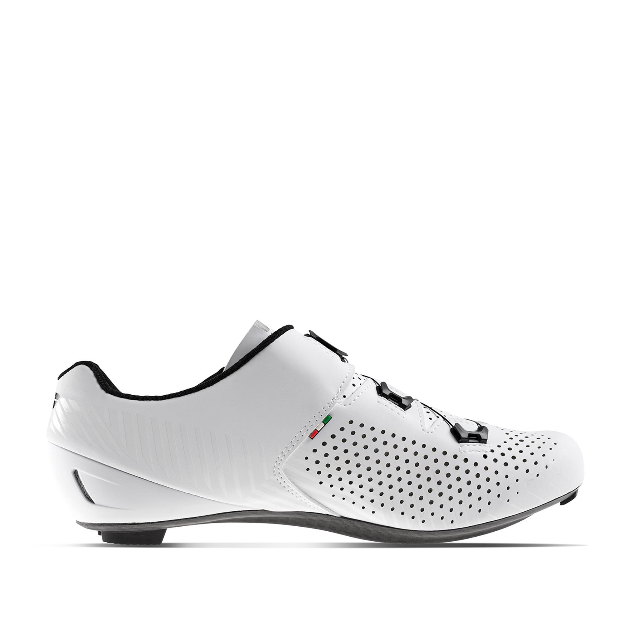Carbon G Tuono Road Men's Cycling Shoes Matt White 3/7