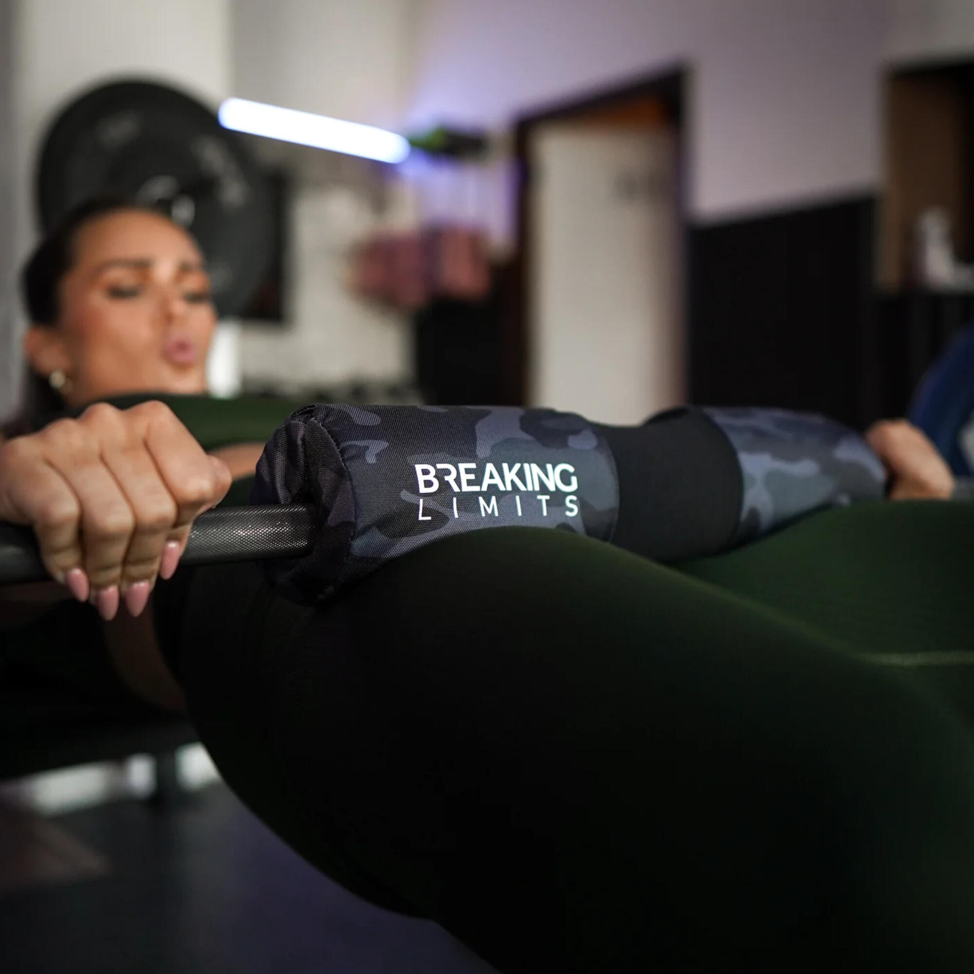 Barbell Pad – Voor Squat & Hip Thrust 2/5
