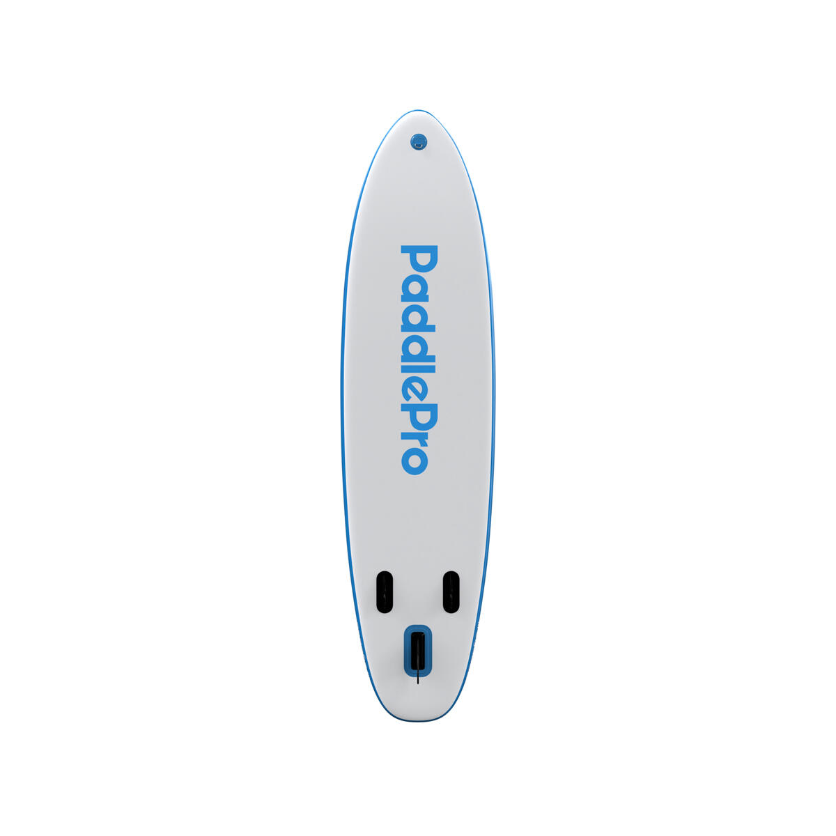PaddlePro SUP Board - opblaasbaar - 320cm - max 150kg - Wit/Lichtblauw 5/6