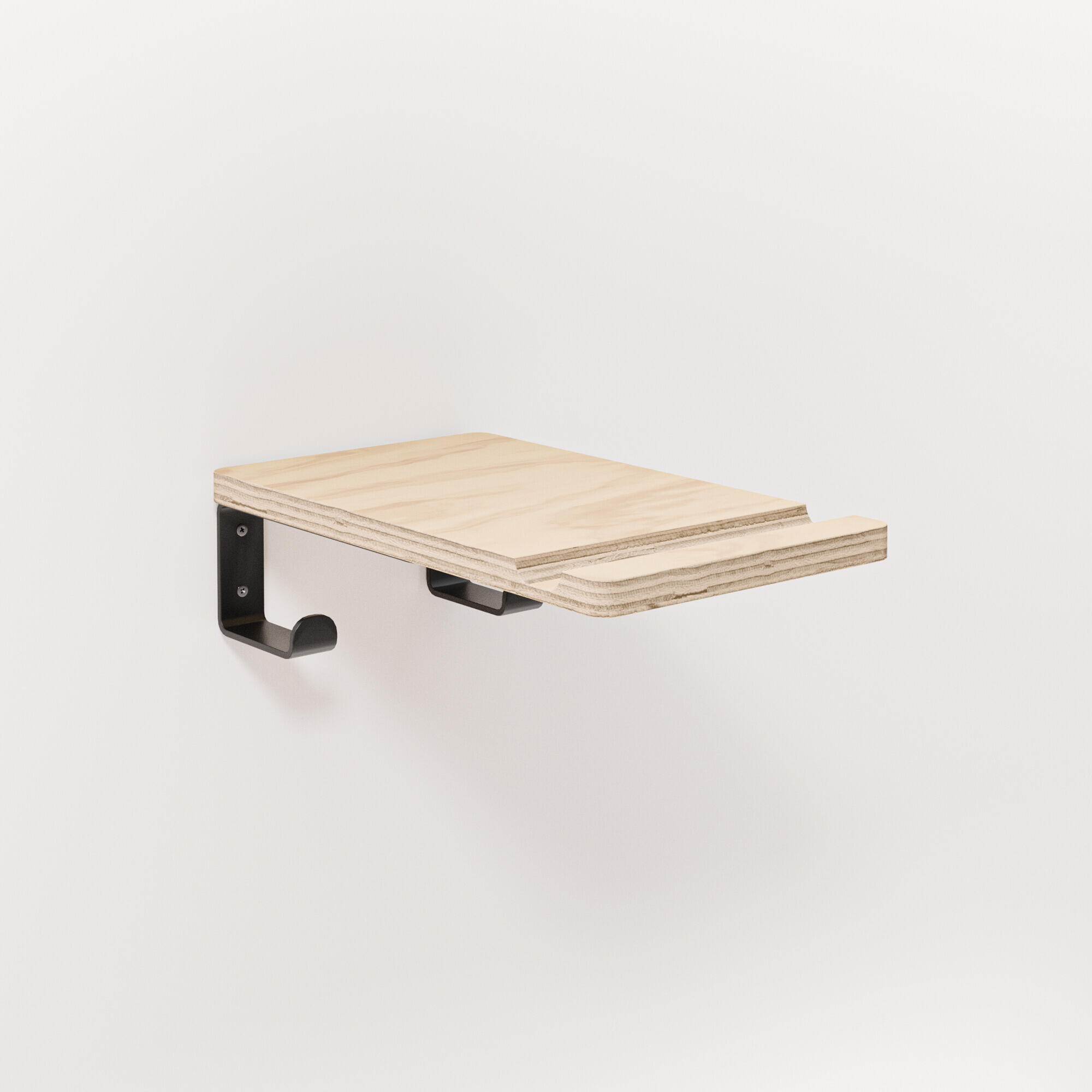 Suporte de parede para bicicletas Plykit 2/5