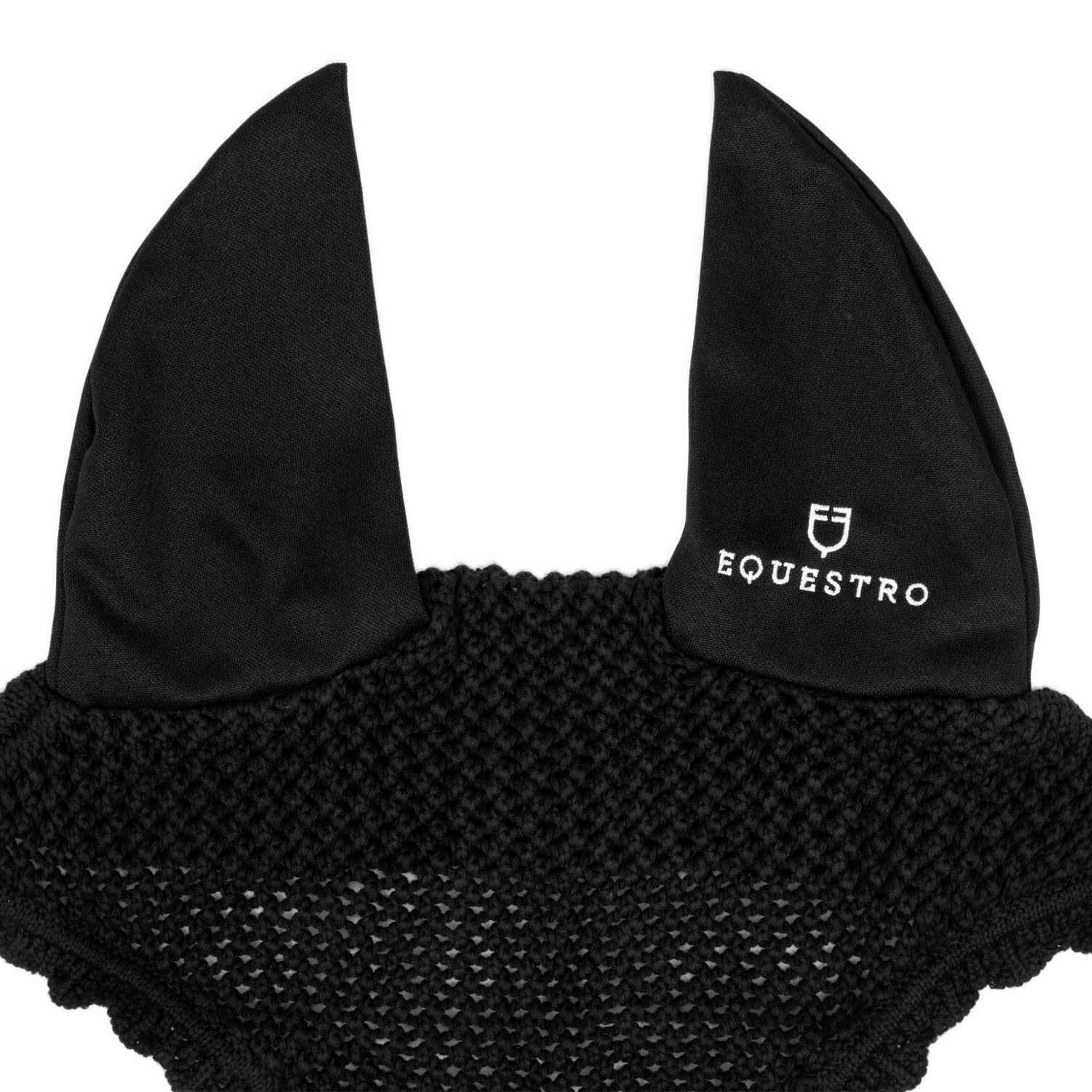 Cuffietta in maglia con orecchie elasticizzate 2/4