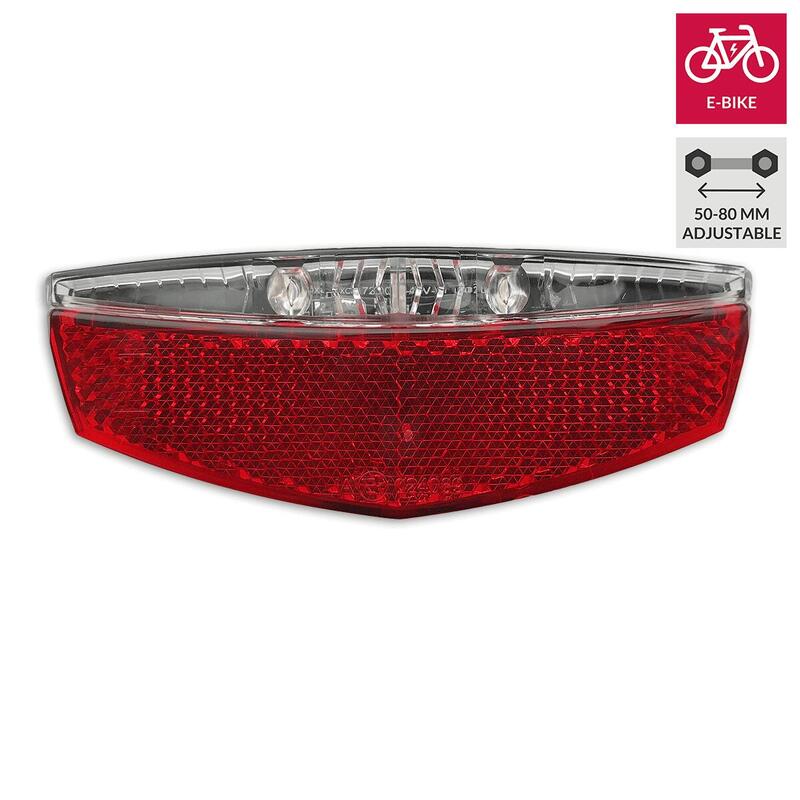 Lynx | Eclairage vélo | E-bike | Plastique | Rouge | pas de genre |