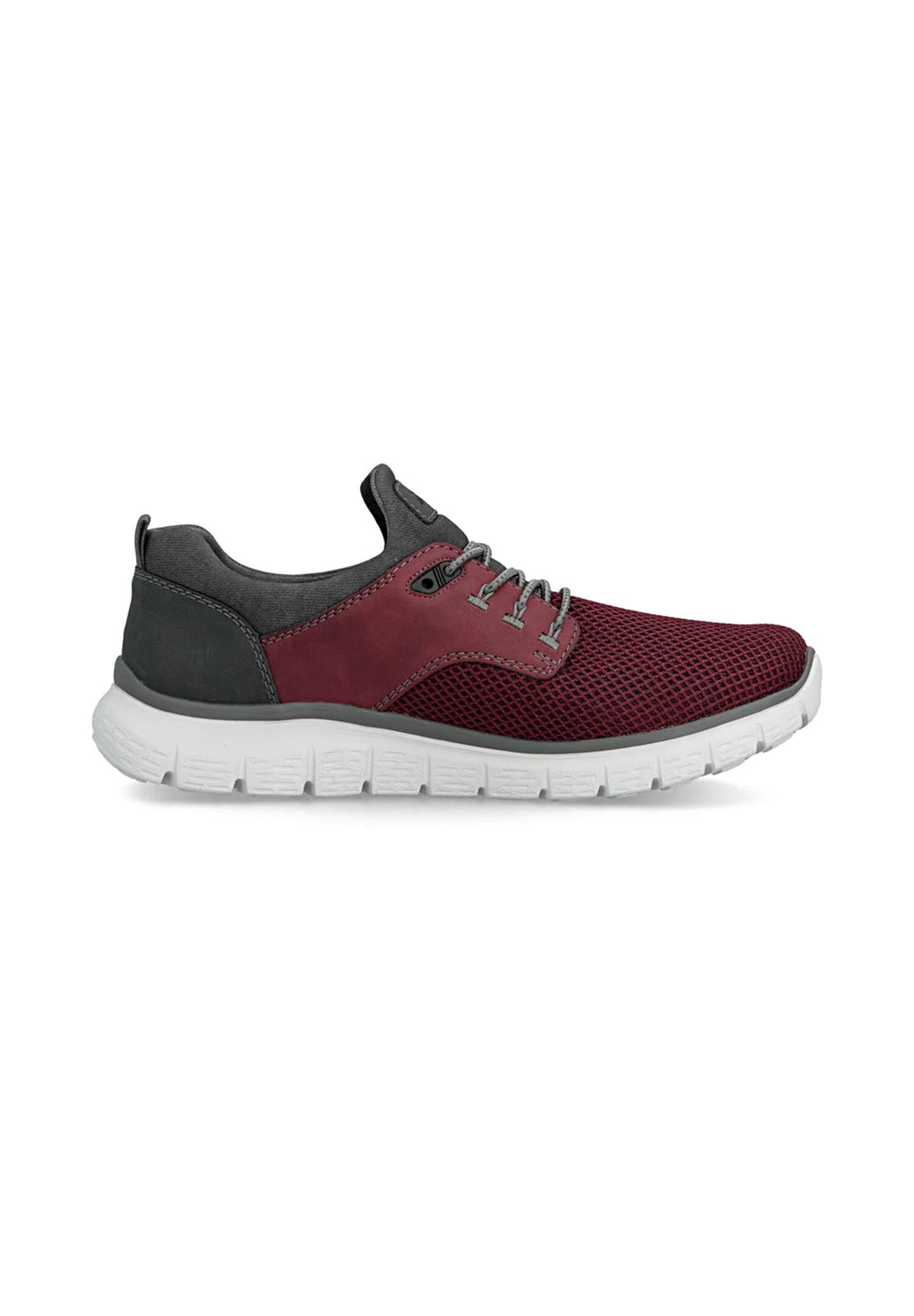 Rieker Herren Slipper Schuhe Sneaker Halbschuhe B6652-35 Red Combi 2/5