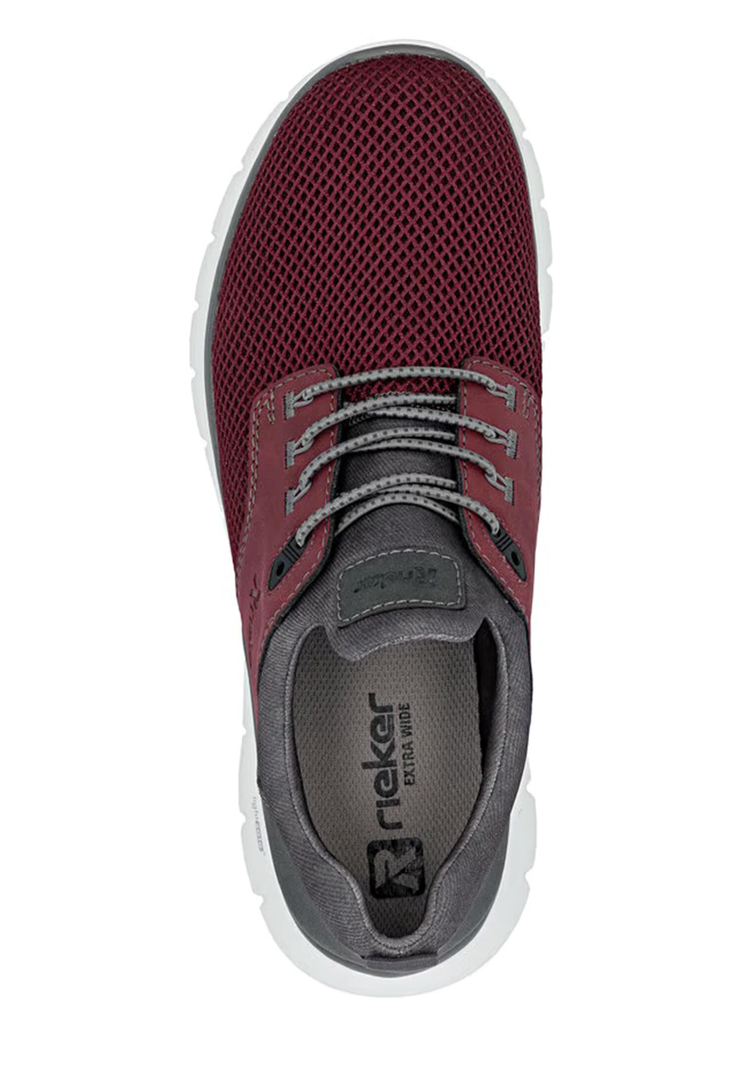 Rieker Herren Slipper Schuhe Sneaker Halbschuhe B6652-35 Red Combi 5/5