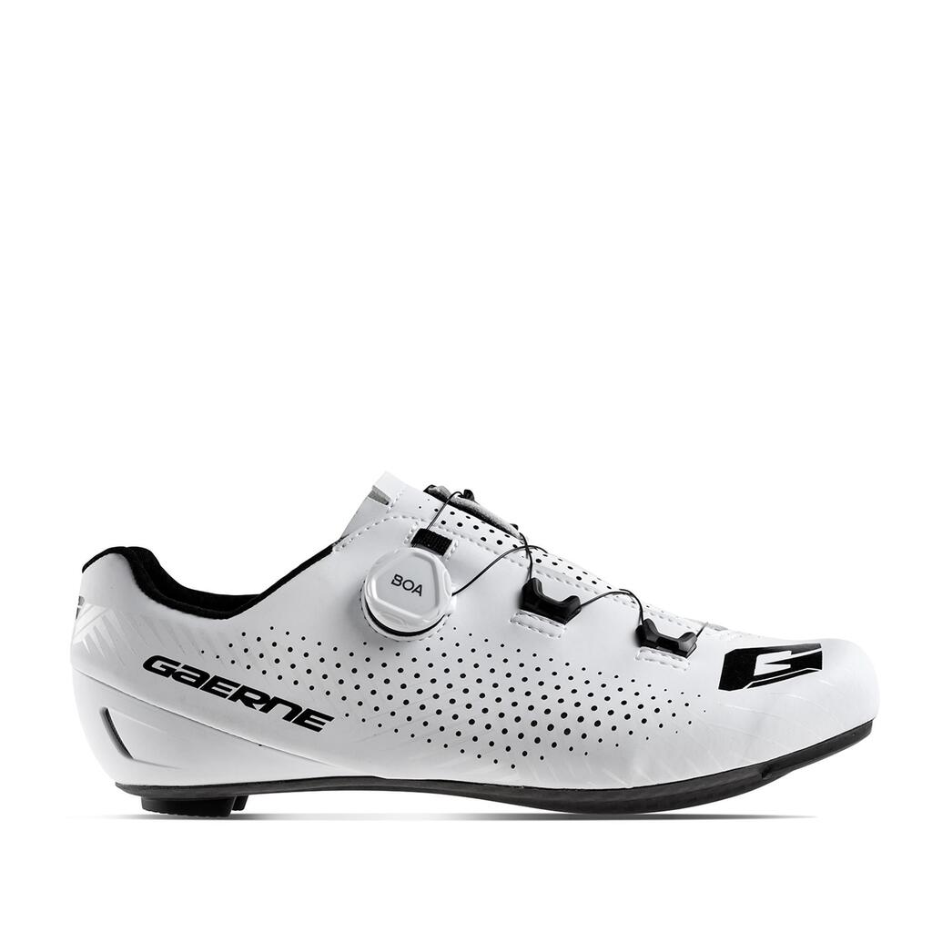 Carbon G Tuono Road Men's Cycling Shoes Matt White