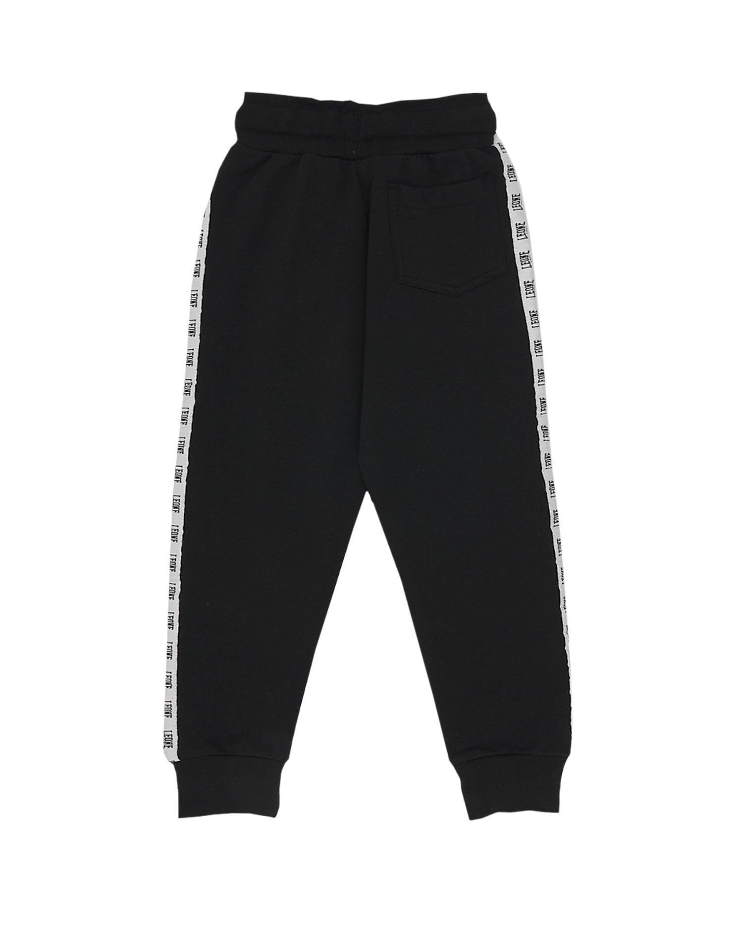 Calça de moletom infantil com faixa New Tape 2/2