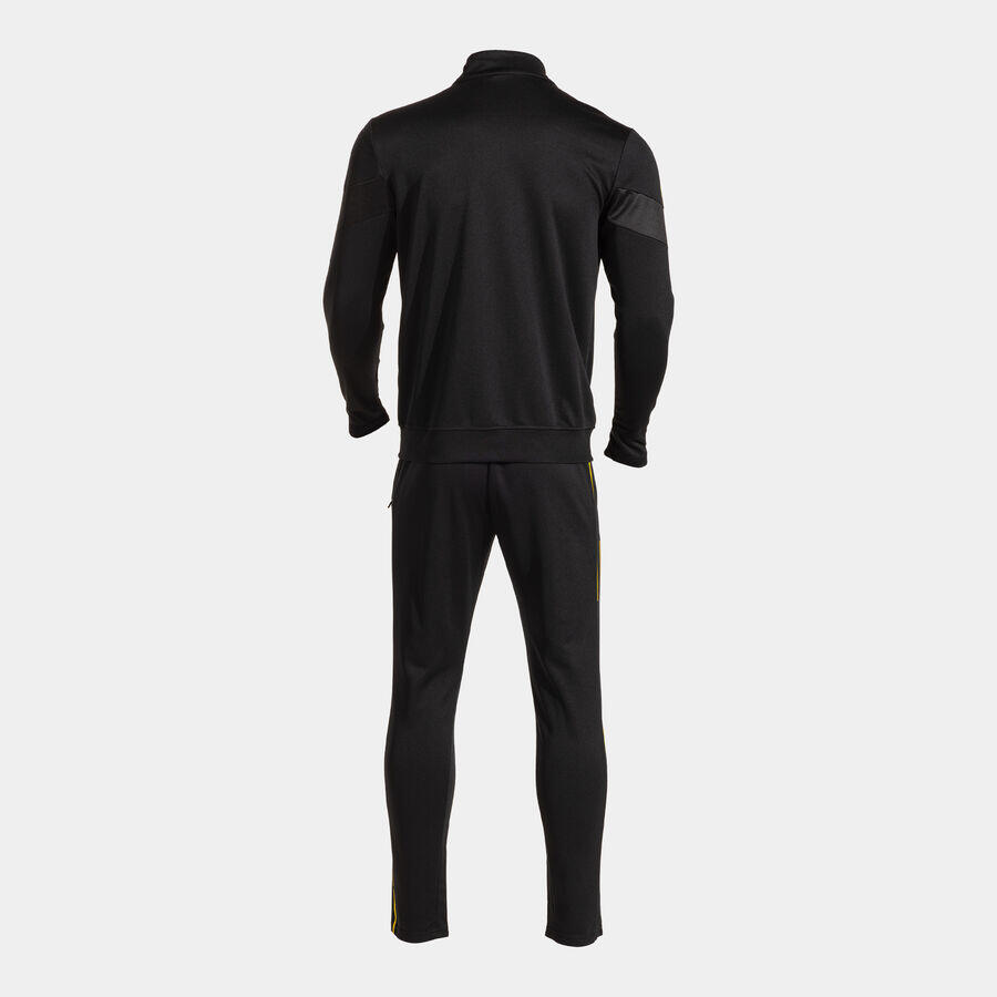 Chándal Hombre Joma Championship VIII 104201 Negro Amarillo 109 Suave 3/6