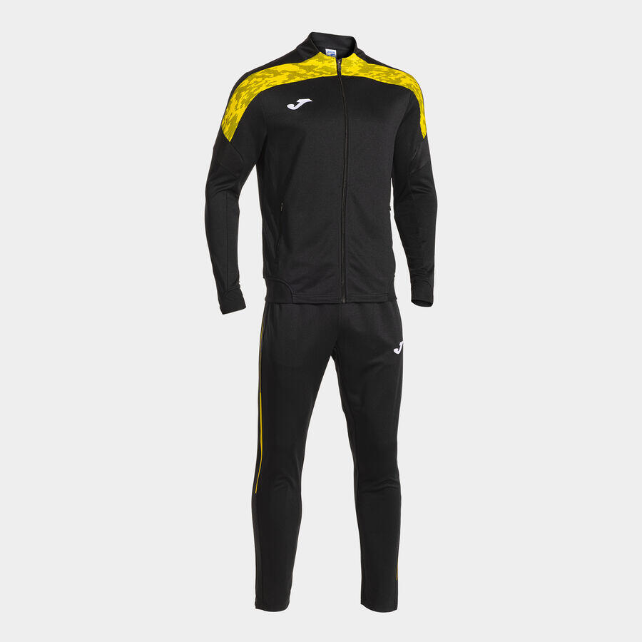 Chándal Hombre Joma Championship VIII 104201 Negro Amarillo 109 Suave 2/6