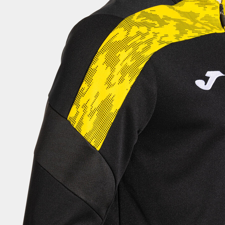 Chándal Hombre Joma Championship VIII 104201 Negro Amarillo 109 Suave 5/6