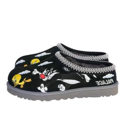 Schoenen tasman slipper palace x looney tunes black