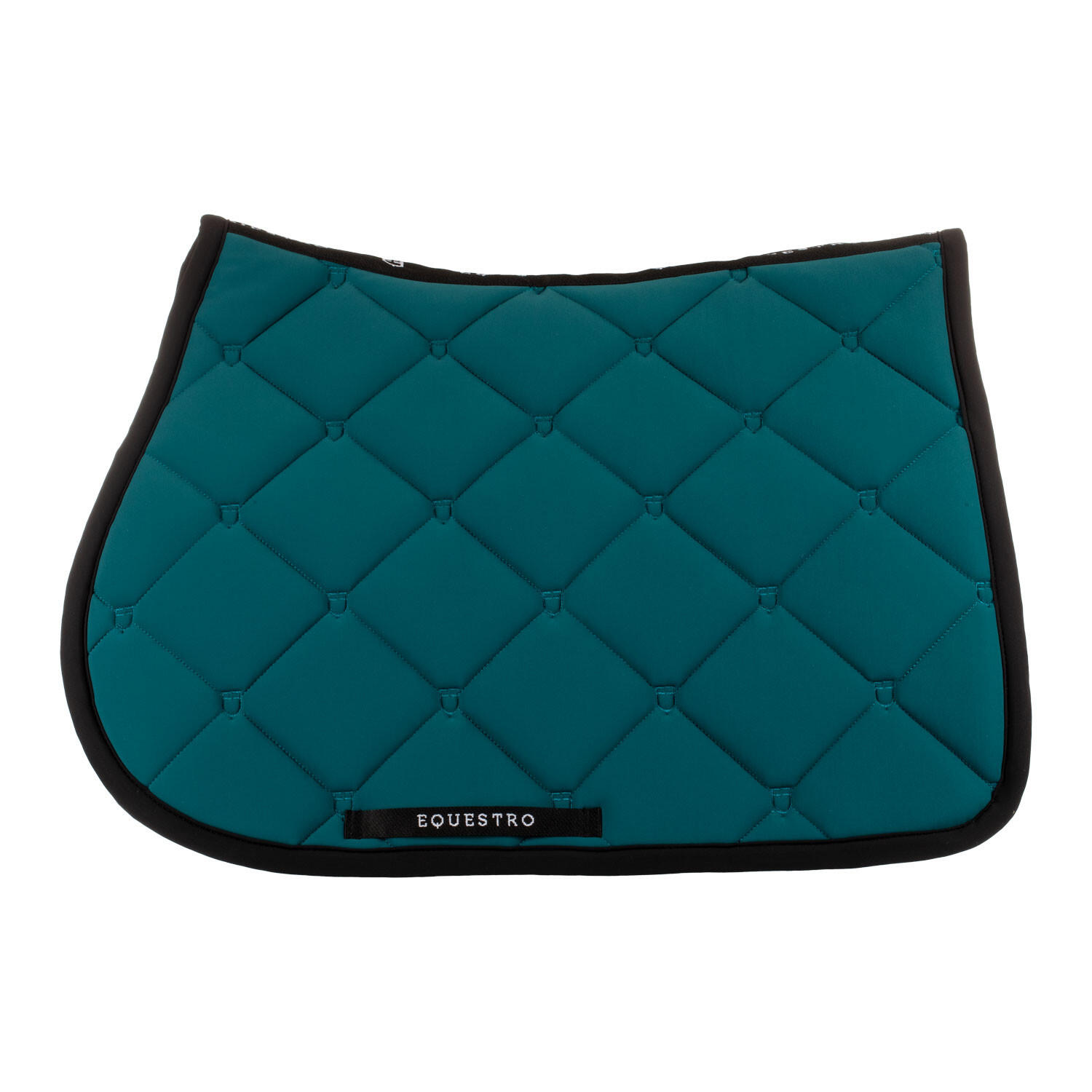 Tapis de selle de saut multilogo en tissu technique 2/5