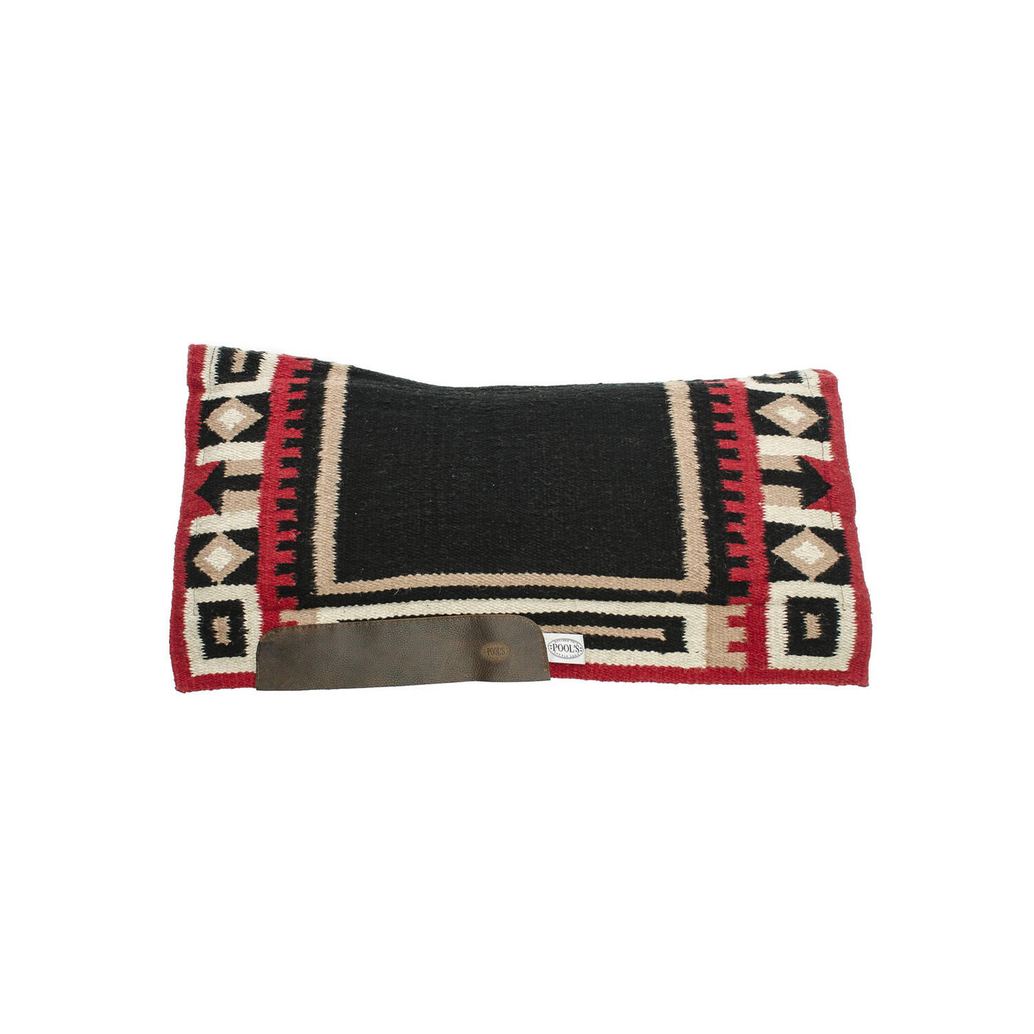negro / rojo / beige
