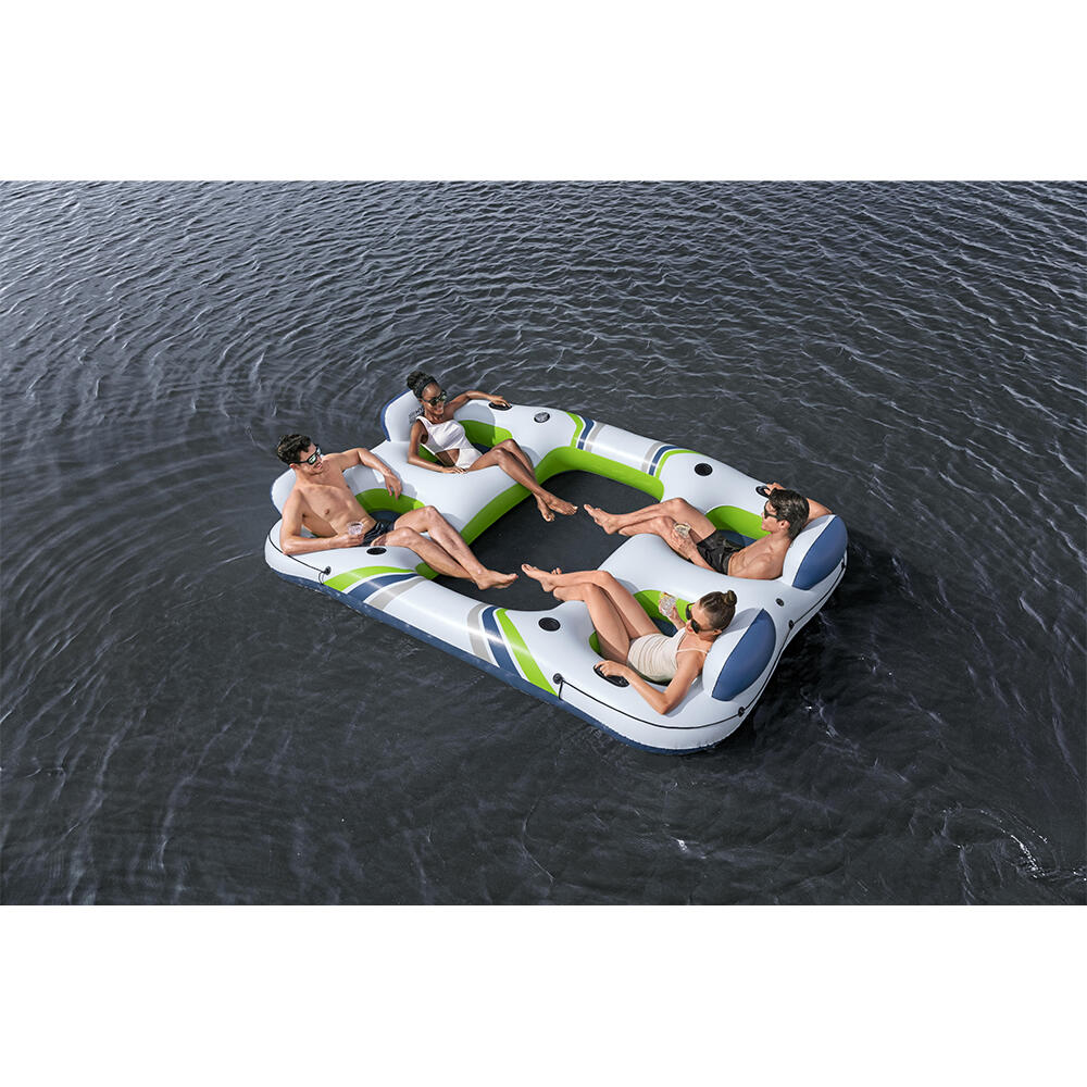 Hydro Force Breeze Bloc Aufblasbare Part y-Insel 291 x 202 cm 2/7