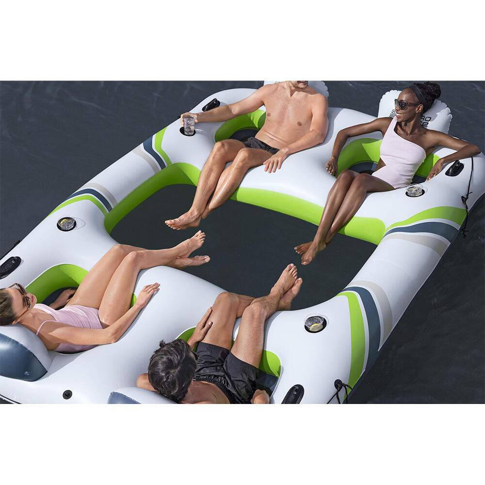 Hydro Force Breeze Bloc Aufblasbare Part y-Insel 291 x 202 cm 7/7