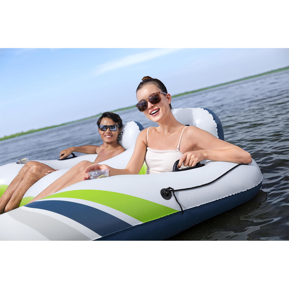 Hydro Force Breeze Bloc Aufblasbare Part y-Insel 291 x 202 cm 5/7