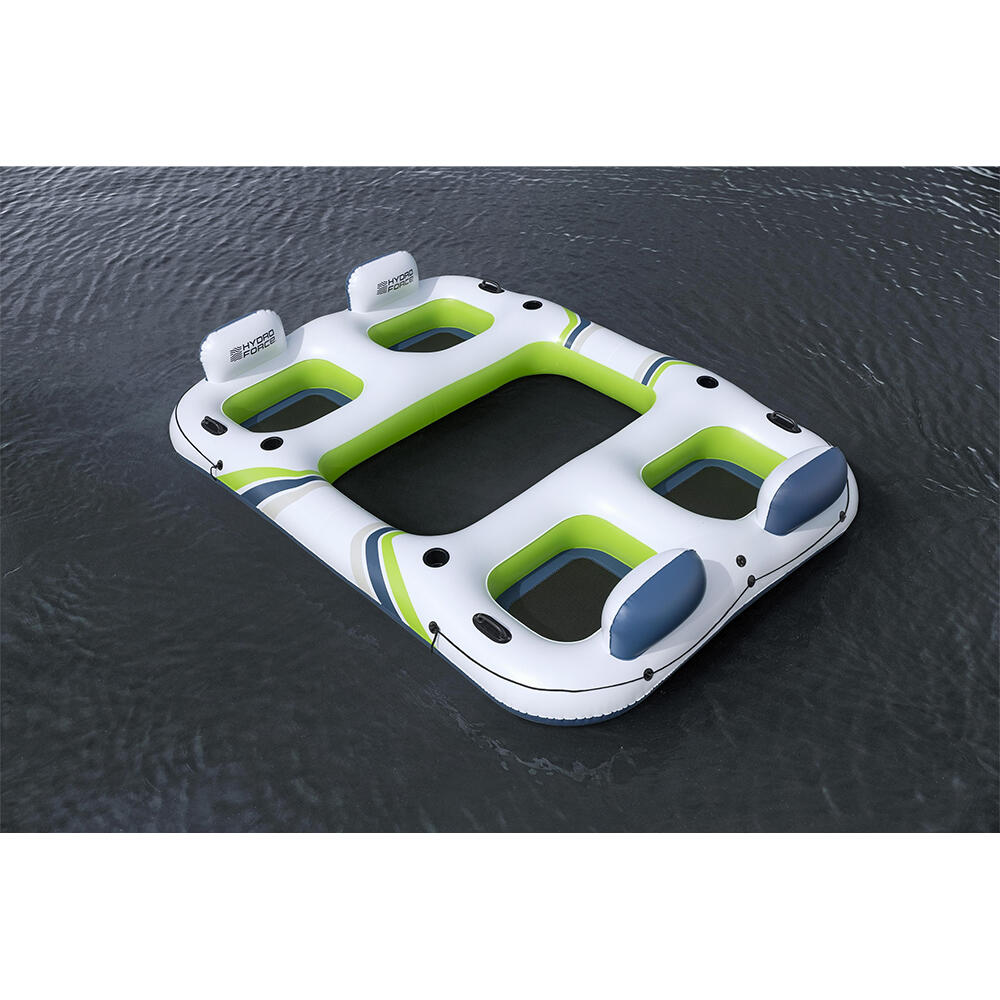 Hydro Force Breeze Bloc Aufblasbare Part y-Insel 291 x 202 cm 4/7