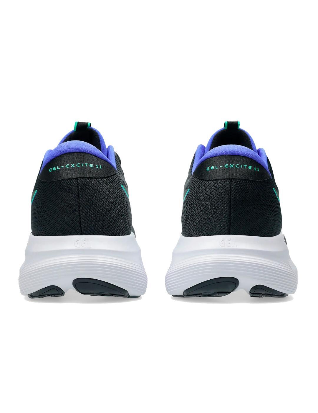 Chaussures de sport pour hommes Asics Gel-excite 11 Noir. 5/7