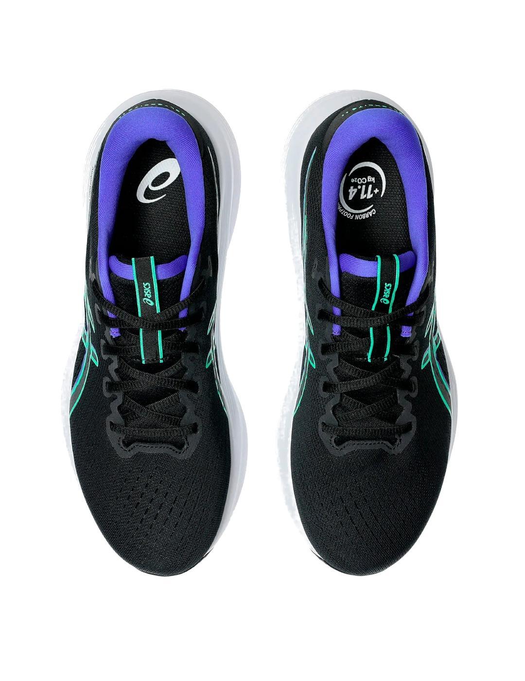 Chaussures de sport pour hommes Asics Gel-excite 11 Noir. 6/7