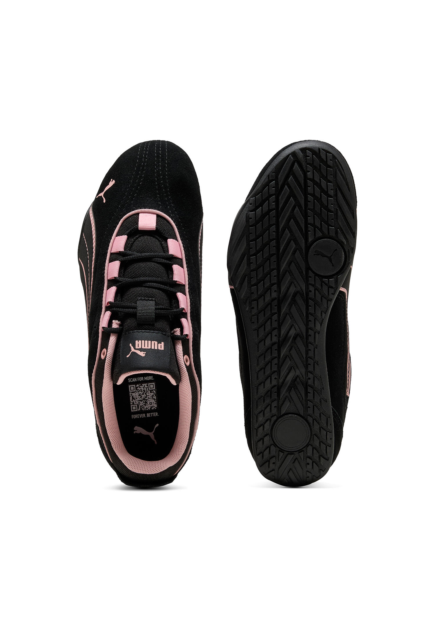 Puma Damen Catch Soleil SD Sneaker 403955 09 Black-rosy 3/7