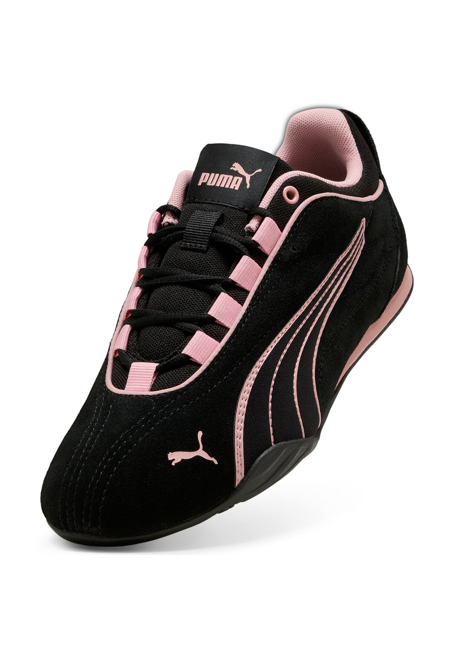 Puma Damen Catch Soleil SD Sneaker 403955 09 Black-rosy 5/7