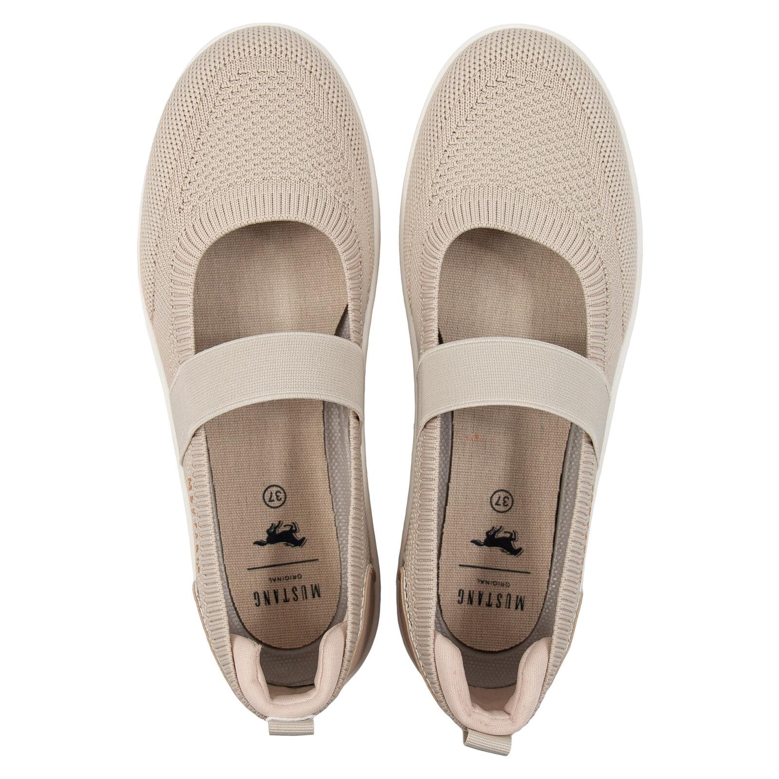 Ballerina mit Markendetails Damen - Ballerina 3/5