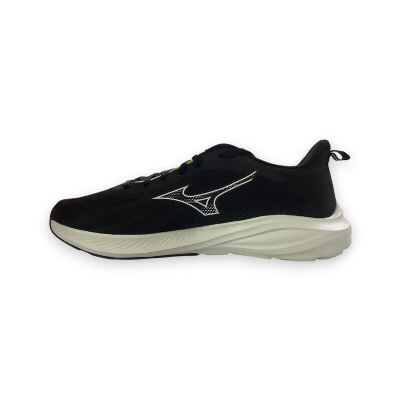 Zapatillas Deportivas Hombre Mizuno Enerzy Runnerz 2 Negras Cómodas- K1GA251057 2/3