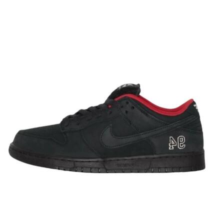 Zapatillas SB Dunk Low Supreme 94 Black