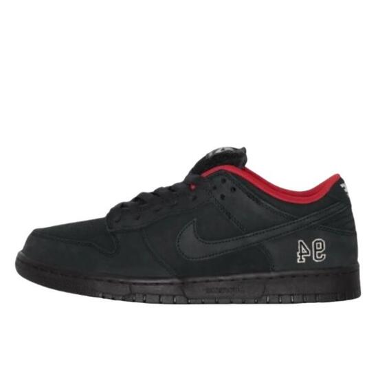 Zapatillas SB Dunk Low Supreme 94 Black