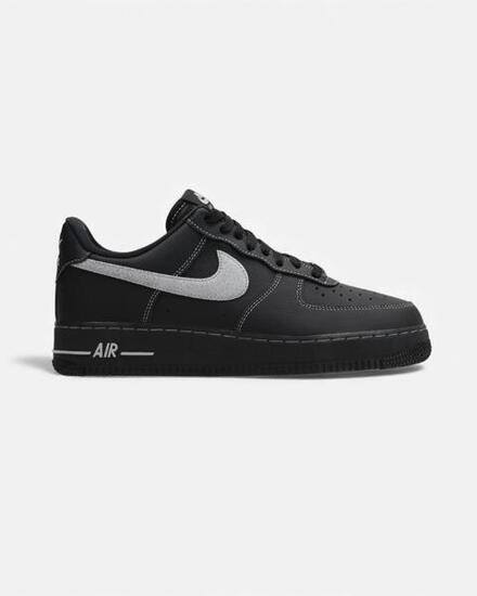 Nike Air Force 1 Low '07 LV8 Black Grey
