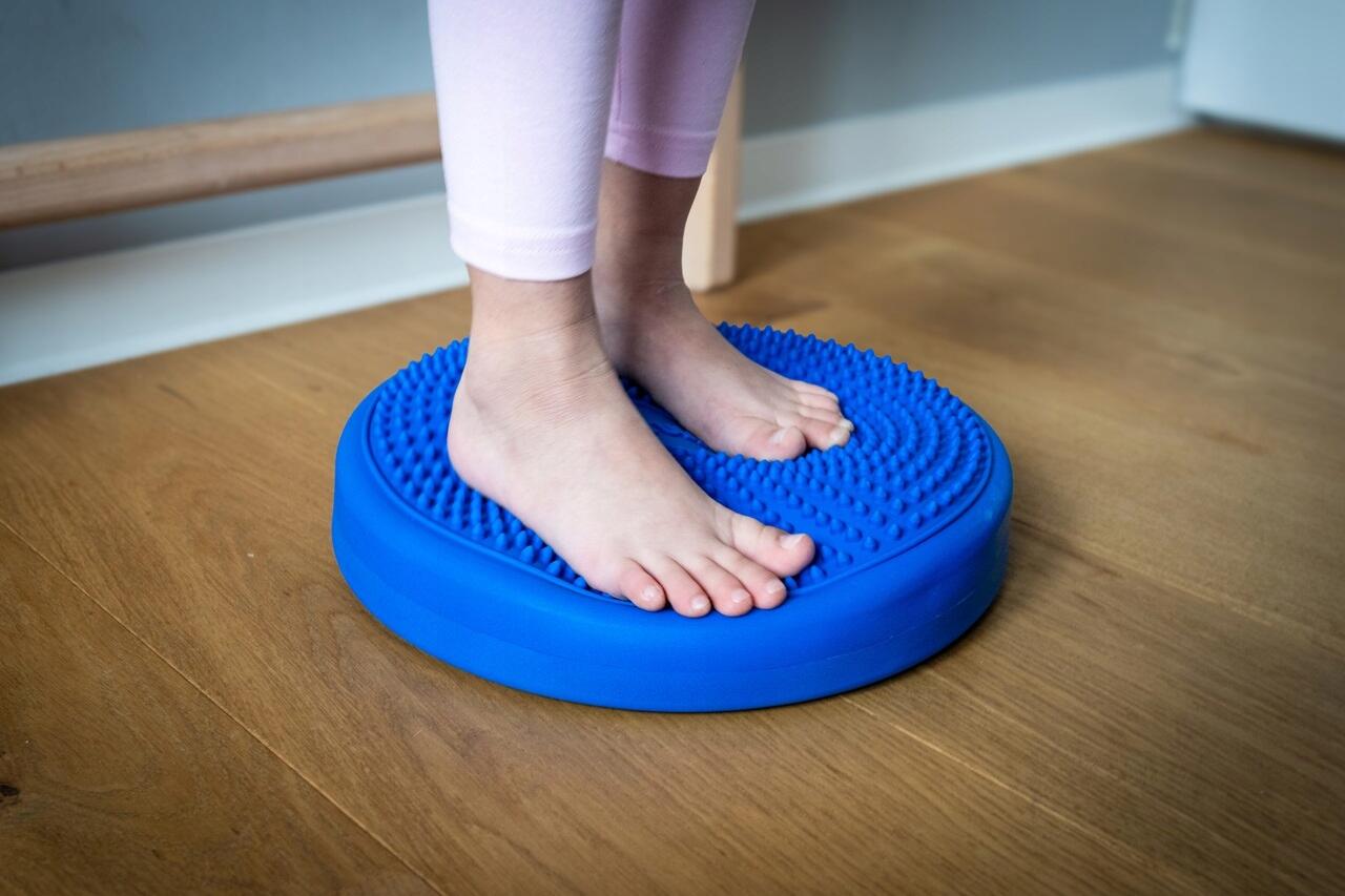 Coussin Sensoriel d'Équilibre Enfants 2/6
