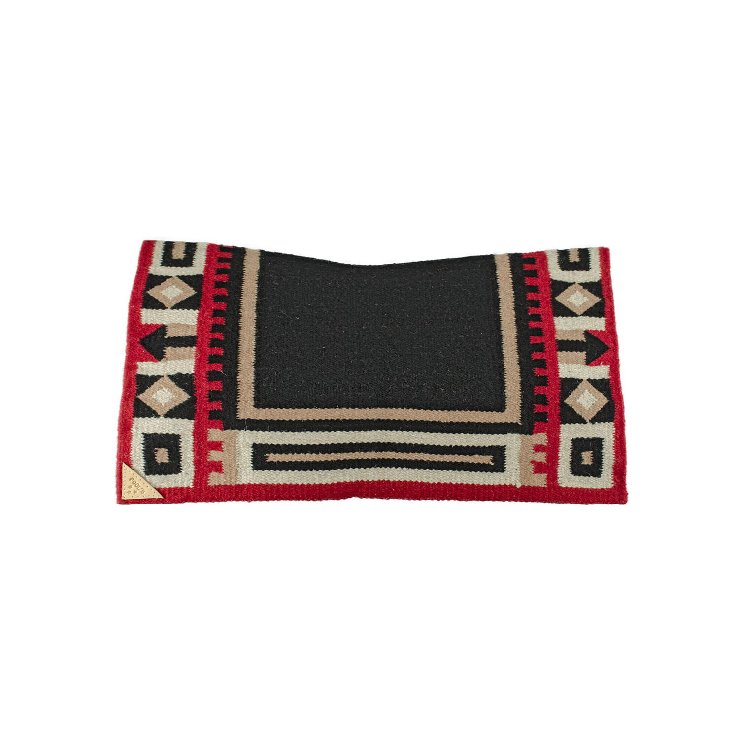 negro / beige / rojo