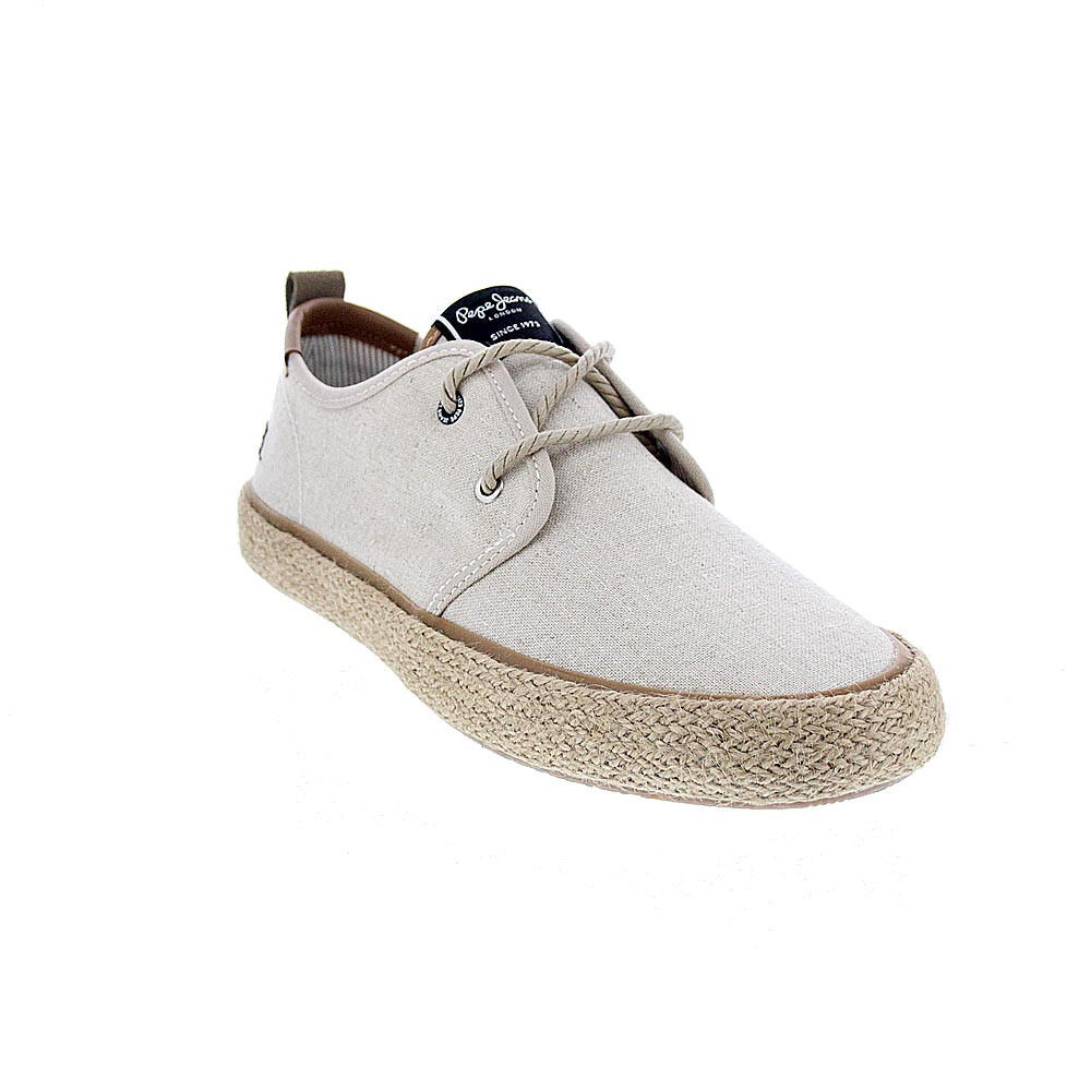 Zapatos PEPE JEANS  Port Nature Beige  Hombre 4/4