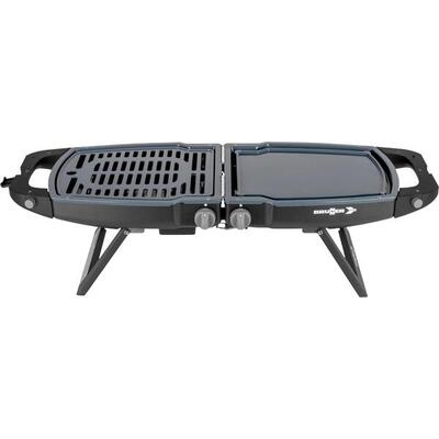 Brunner grill a gas campeggio mariposa 30 mbar leggero e portatile