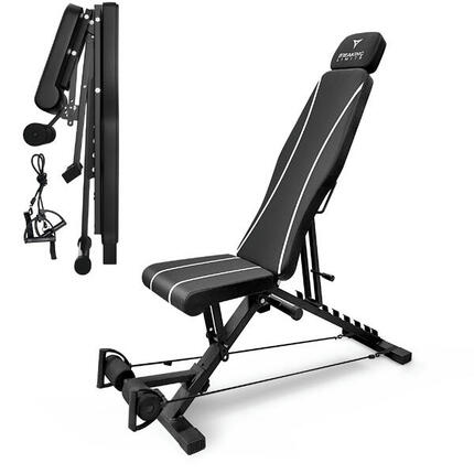 Banc de musculation – banc de fitness jusqu’à 300 kg