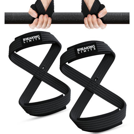 Figure 8 Straps - Lifting Straps - Lifting Grips - Lifting Hooks