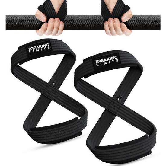 Figure 8 Straps - Lifting Straps - Lifting Grips - Lifting Hooks